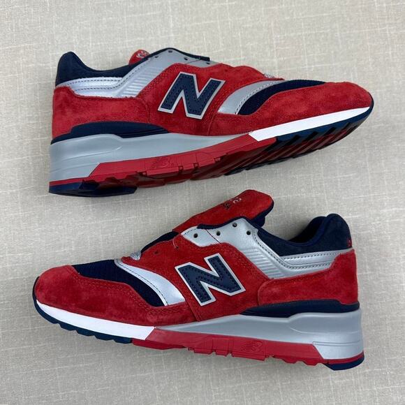 New Balance 997 "Connoisseur Ski Red" Made in USA Women 8.5 - Picture 4 of 5